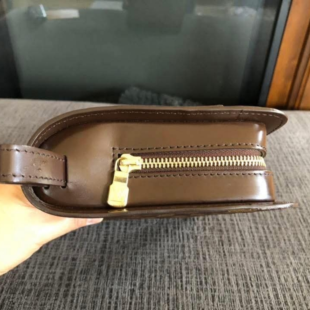 Damier Ebene Pochette Saint Louis Clutch - Picture 5 of 16